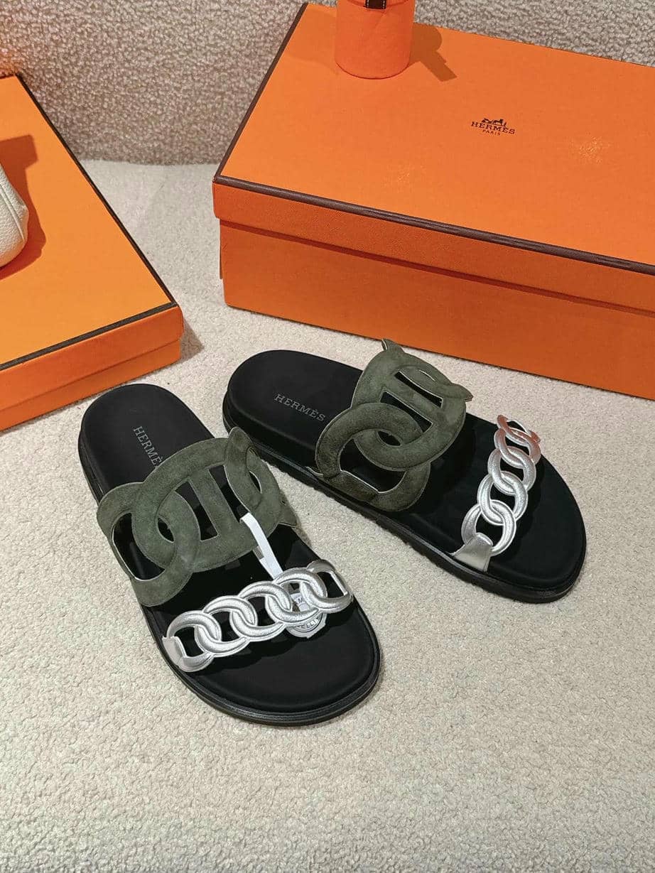 Hermes Slippers 2-1